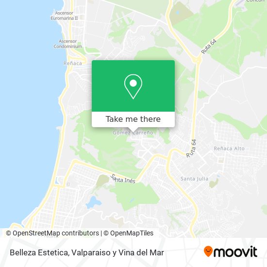 Belleza Estetica map