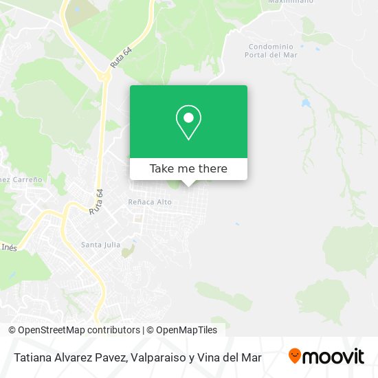 Tatiana Alvarez Pavez map