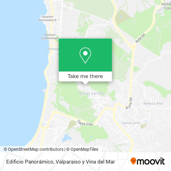 Mapa de Edificio Panorámico
