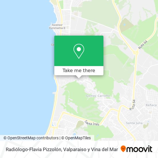 Radiólogo-Flavia Pizzolón map