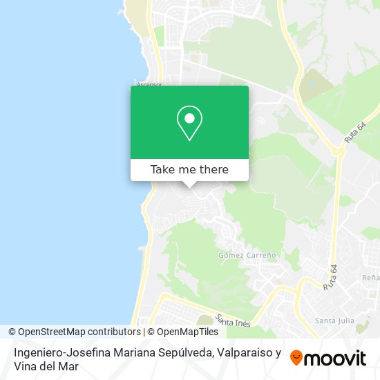 Ingeniero-Josefina Mariana Sepúlveda map