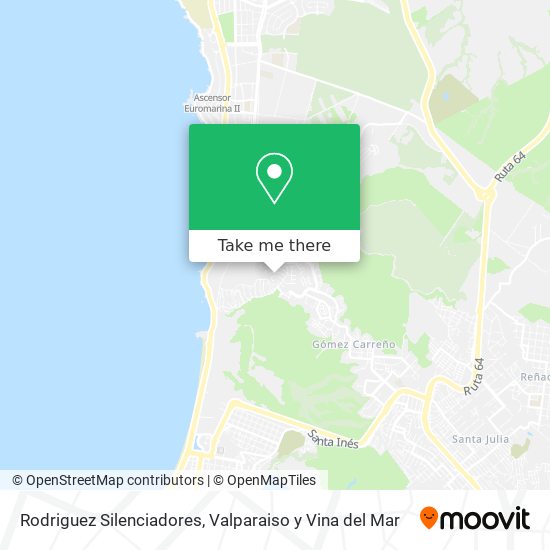 Rodriguez Silenciadores map