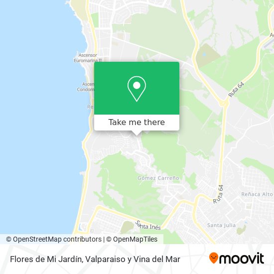 Mapa de Flores de Mi Jardín