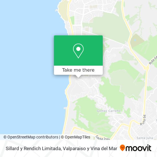 Sillard y Rendich Limitada map