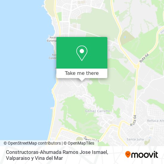 Mapa de Constructoras-Ahumada Ramos Jose Ismael