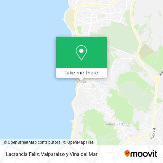 Lactancia Feliz map