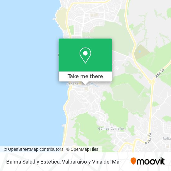 Balma Salud y Estética map
