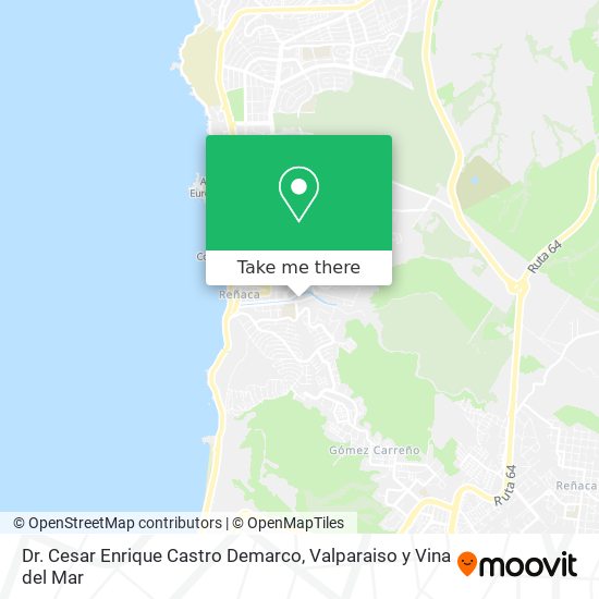 Mapa de Dr. Cesar Enrique Castro Demarco