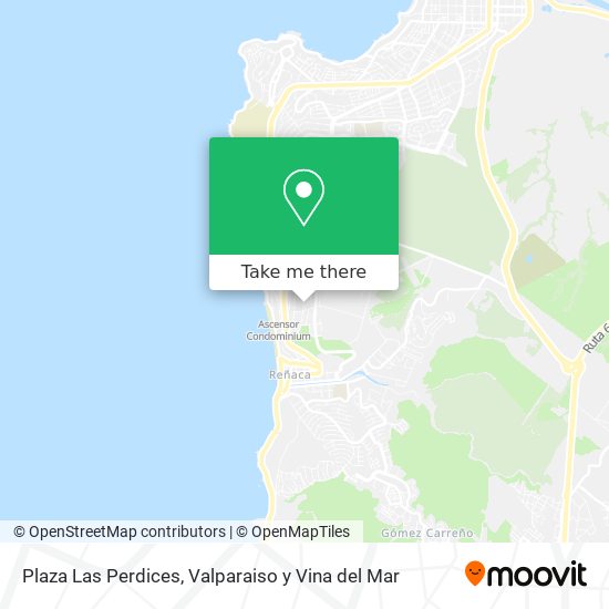 Plaza Las Perdices map