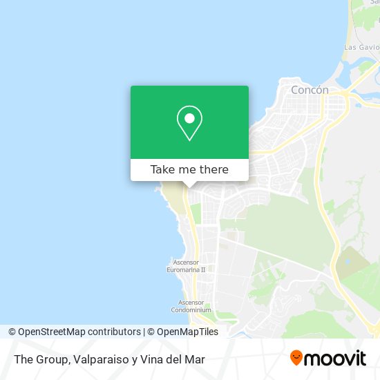 The Group map