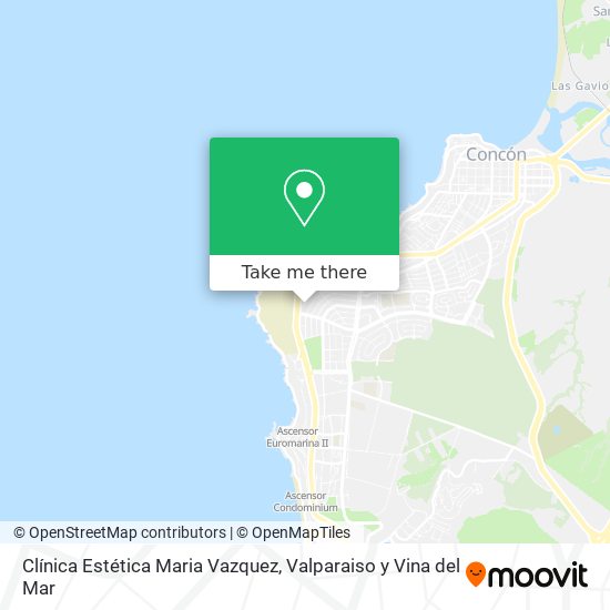 Mapa de Clínica Estética Maria Vazquez