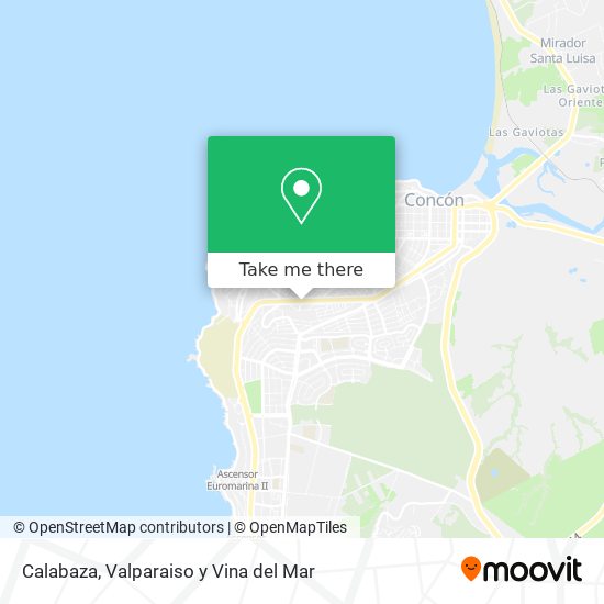 Calabaza map