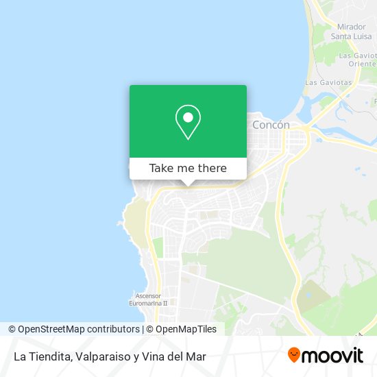 La Tiendita map