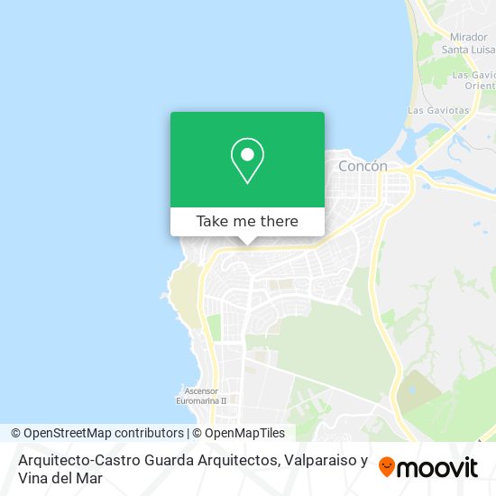 Arquitecto-Castro Guarda Arquitectos map