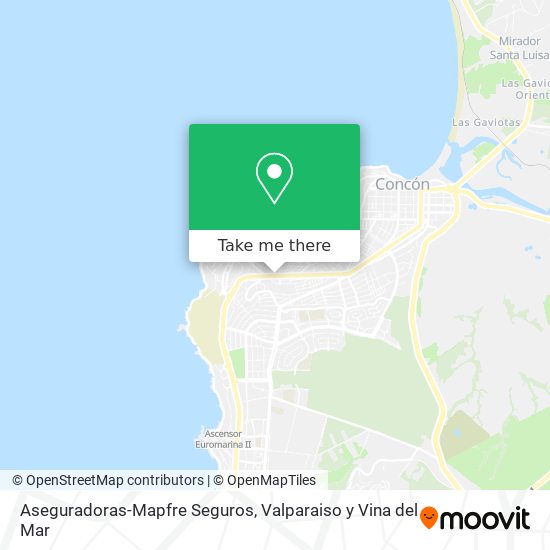 Aseguradoras-Mapfre Seguros map