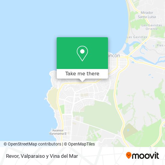 Revor map