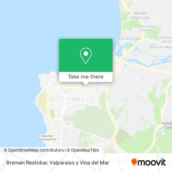 Bremen Restobar map