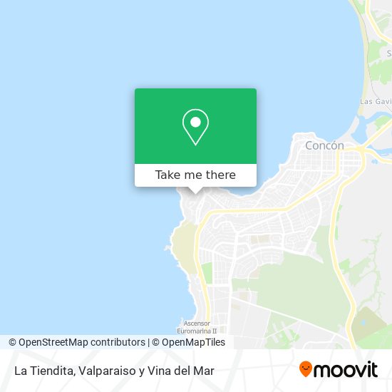 La Tiendita map