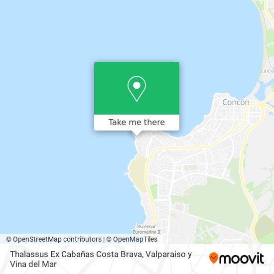 Thalassus Ex Cabañas Costa Brava map