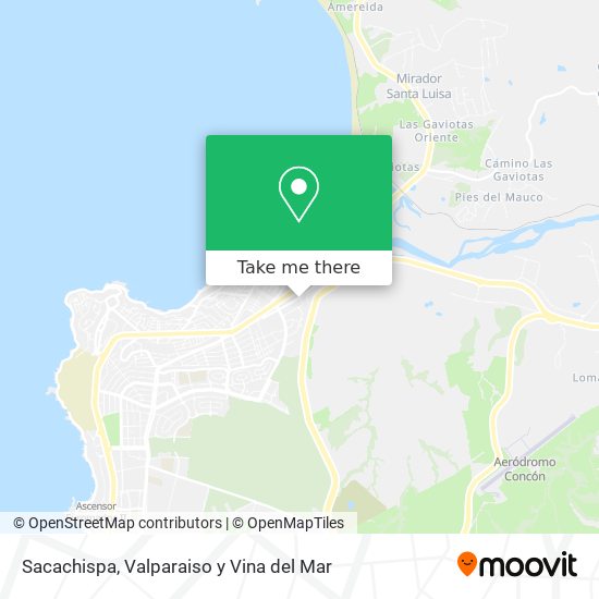 Sacachispa map