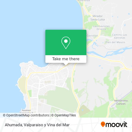 Ahumada map