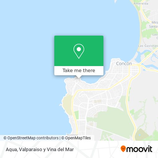 Mapa de Aqua
