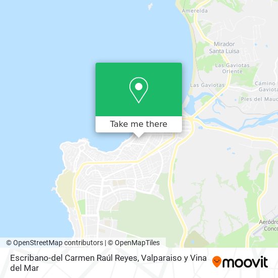 Escribano-del Carmen Raúl Reyes map