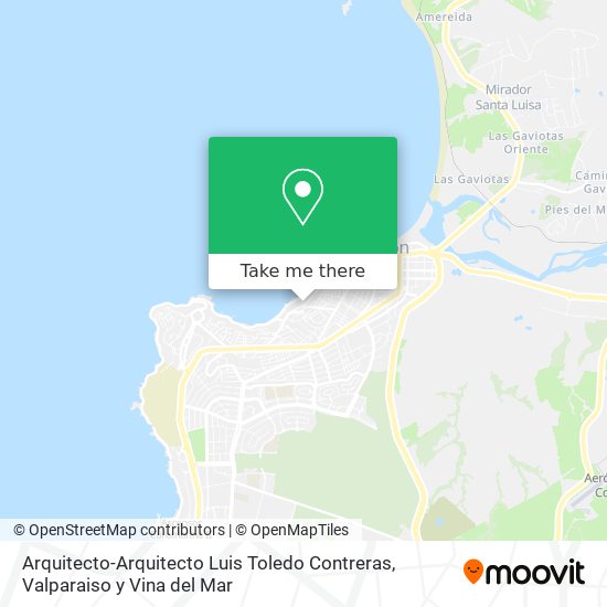 Arquitecto-Arquitecto Luis Toledo Contreras map