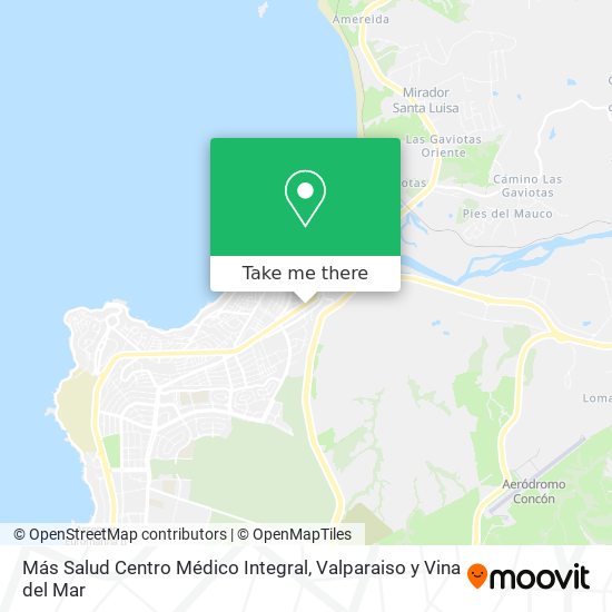 Más Salud Centro Médico Integral map