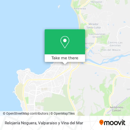 Relojería Noguera map