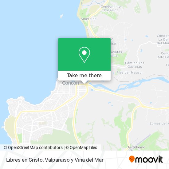 Libres en Cristo map