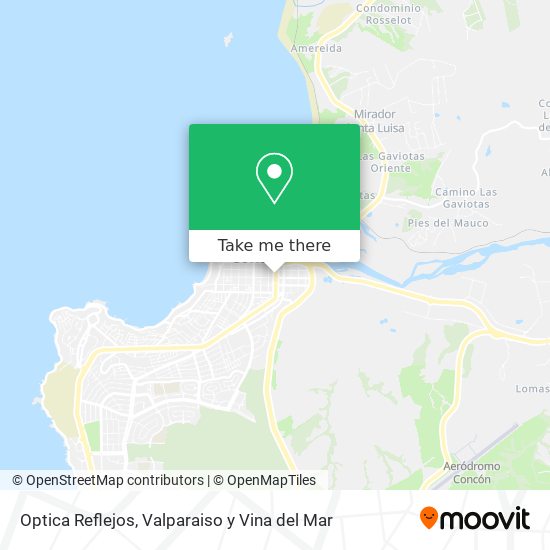 Optica Reflejos map