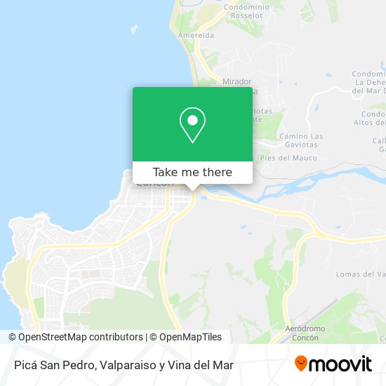 Mapa de Picá San Pedro