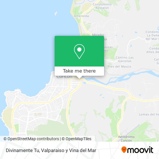 Divinamente Tu map