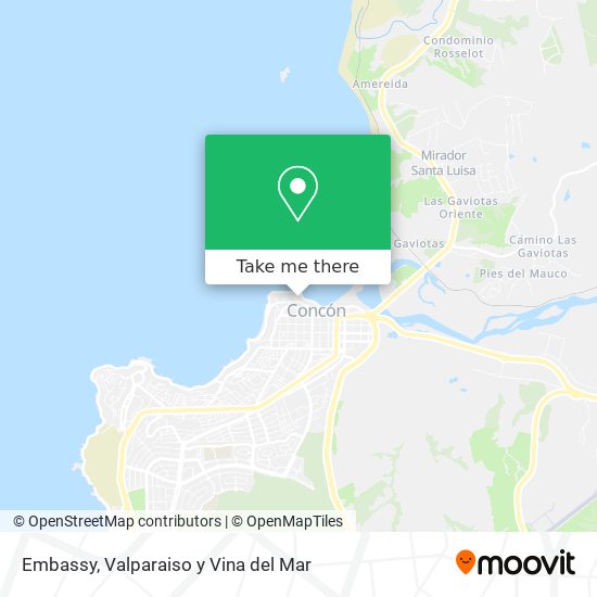 Mapa de Embassy