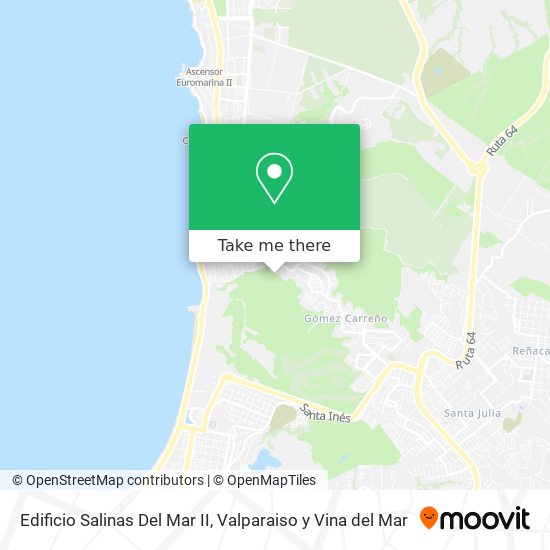 Edificio Salinas Del Mar II map