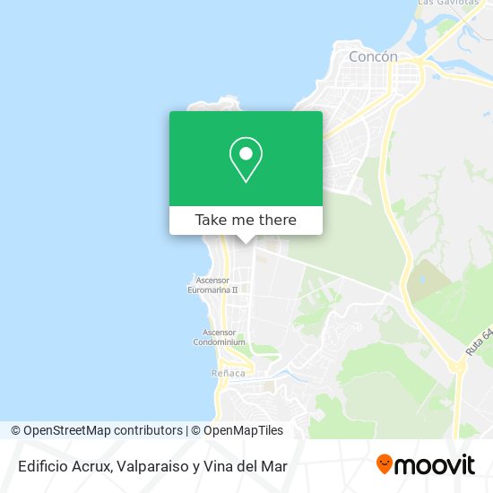 Edificio Acrux map