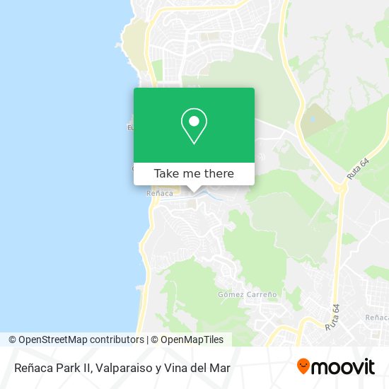 Reñaca Park II map