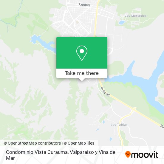 Condominio Vista Curauma map