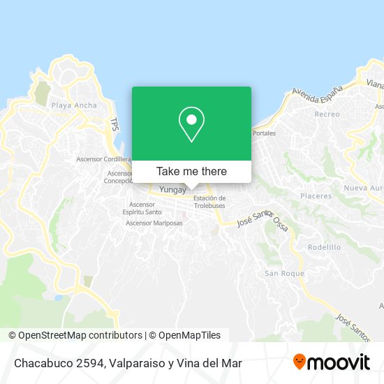 Mapa de Chacabuco 2594