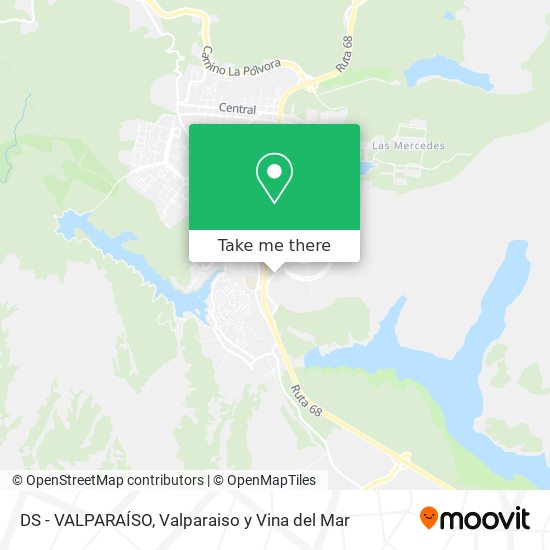 DS - VALPARAÍSO map