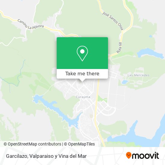 Garcilazo map