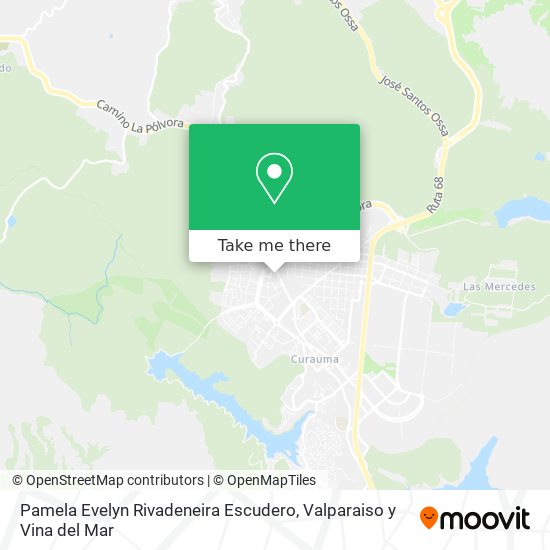 Mapa de Pamela Evelyn Rivadeneira Escudero
