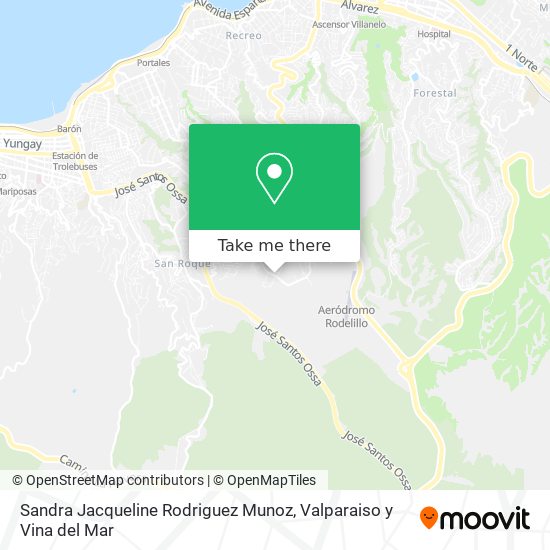 Sandra Jacqueline Rodriguez Munoz map