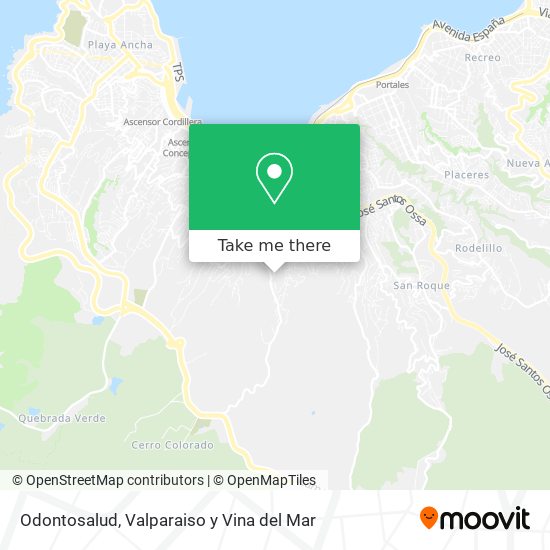 Odontosalud map