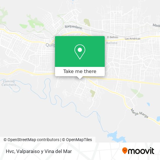 Mapa de Hvc