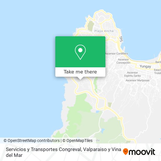 Servicios y Transportes Congreval map
