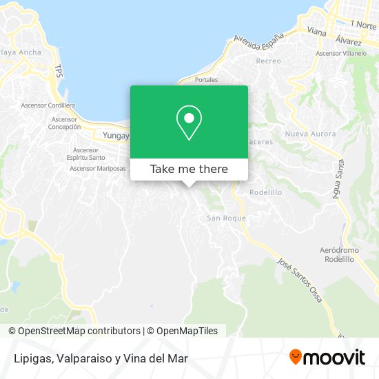 Mapa de Lipigas