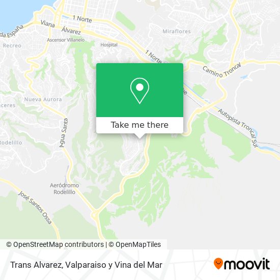 Trans Alvarez map