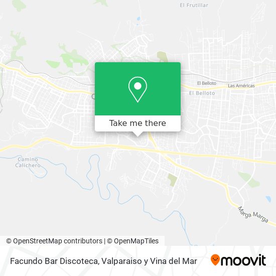 Mapa de Facundo Bar Discoteca